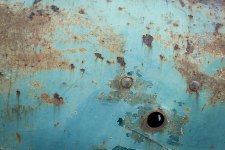 rusty metal plate panel corroded texture background
