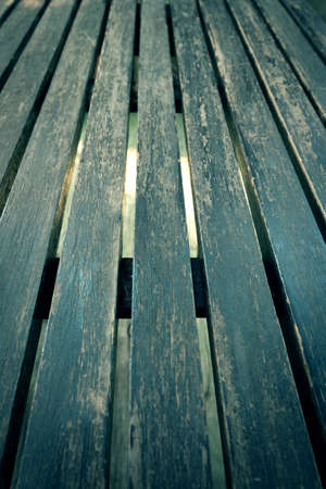 close up old table wood plank backgroundの写真素材
