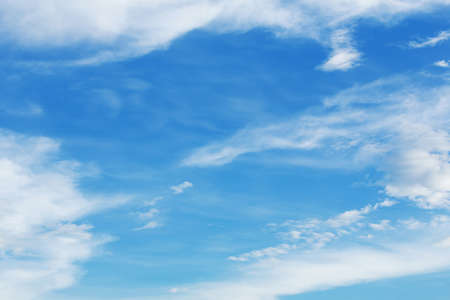 cloud on blue sky, abstract cloudy backgroundの写真素材