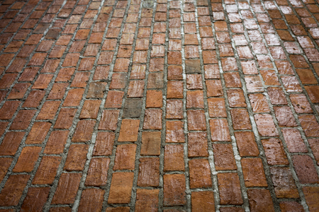 cement and brick floor texture background, material of industry building construction