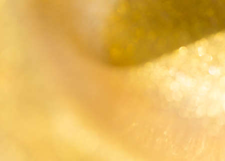 gold background, abstract golden bokeh light celebration backgroundの写真素材