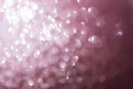 abstract pink bokeh light celebration, love romantic backgroundの写真素材