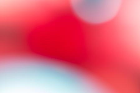 red and blue background, abstract bokeh light celebration blur backgroundの写真素材