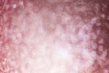 abstract pink bokeh light celebration, love romantic backgroundの写真素材