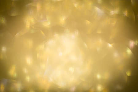 gold background, abstract golden bokeh light celebration background