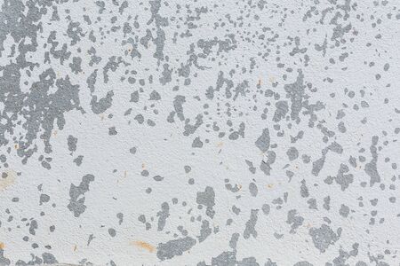 white cement mortar wall weathered texture, concrete rough grain surface, grunge backgroundの写真素材