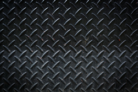 dirty black metal plate with rusty texture used for industrial backgroundの写真素材