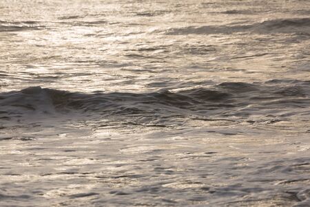 close-up wave surf, ripple surface water sea