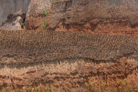 earth soil texture background from ore mine mining