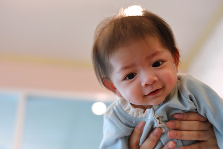 cute baby boy happy cheerful, adorable innocence child portrait image