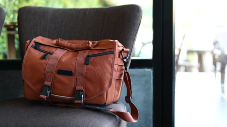 camera bag case protection object of travel photographyの写真素材