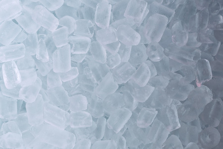 cool ice waterの写真素材