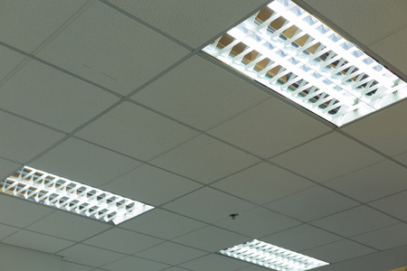 power light in room office