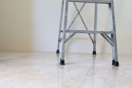 ladder stair in construction house