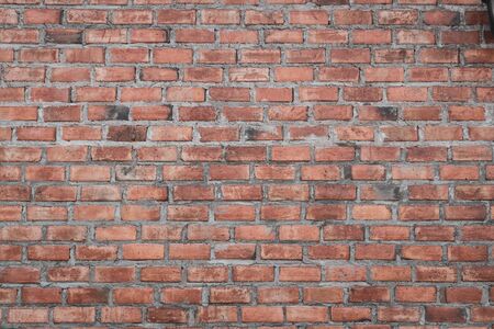 brick wall retro vintage background