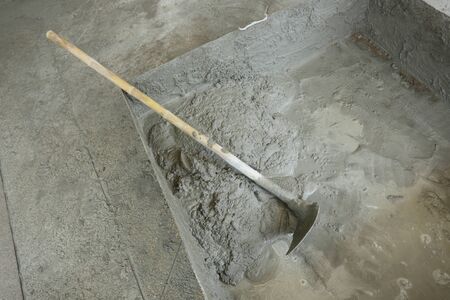 construction tool equipment of cement mixing material