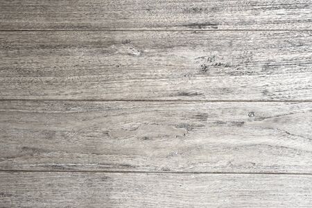 gray wood texture background, top view of wooden tableの写真素材