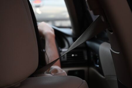safety seat belt in vehicle car drive protection your life frome accident