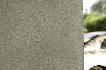 cement concrete wall texture background in construction site industry