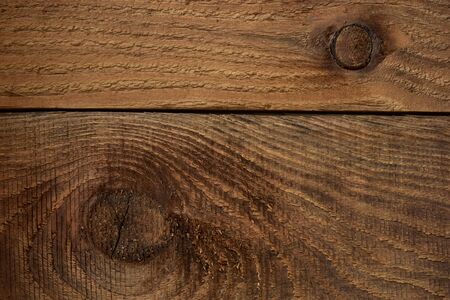 brown wood barn wall plank texture background, top view of old wooden table