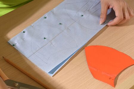 people made cloth face protective mask