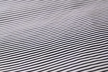 fabric black and white stripe line pattern modern style of fashion cloth textileの写真素材