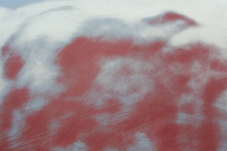 repair body car rubbing scrub texture for new paint color, closeup rough surface background