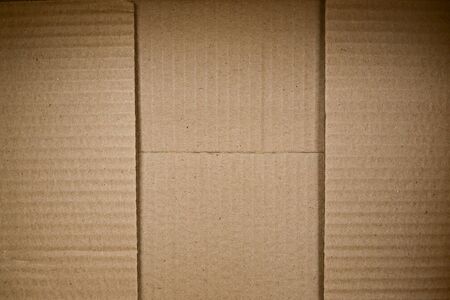 brown paper box carton texture backgroundの写真素材