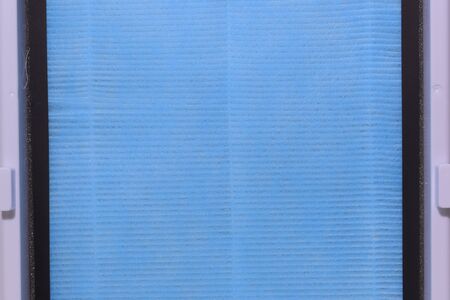 clean filter of air purifier