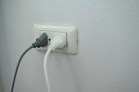 plug socket in the room