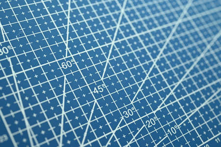 blue cutting mat, equipment for office