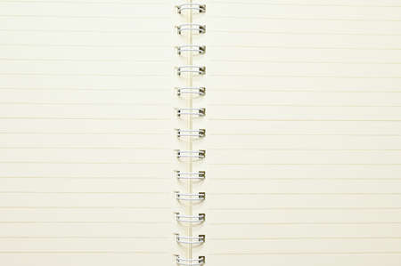 white notebook with line, stationary object