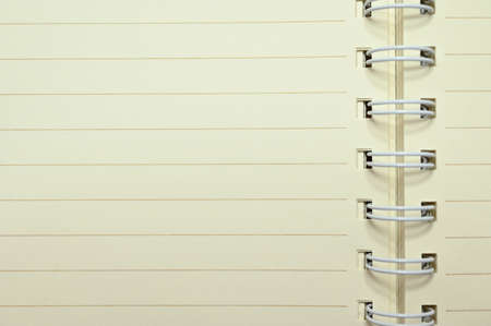 white notebook with line, stationary object