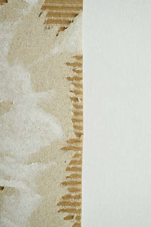 torn brown carton box texture background