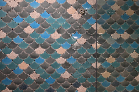 restroom wall background, interior design and contruction industry