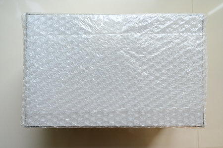 white wrap for protect product