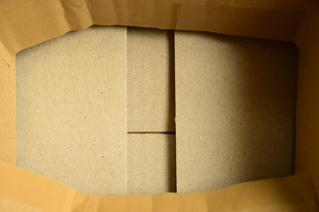 brown paper box packaging for design