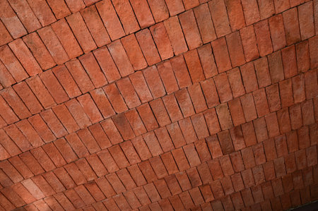brown brick wall textured, construction industry