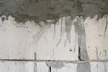 brick wall texture background, construction industryの写真素材