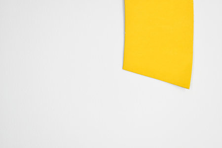 yellow paper texture background, card designの写真素材