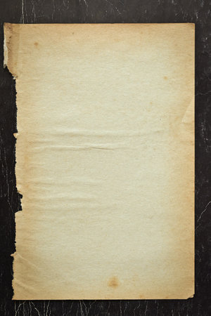 old vintage paper texture background, page for designの写真素材
