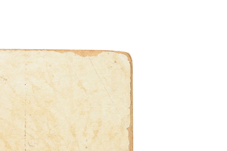 old vintage paper texture background, page for designの写真素材