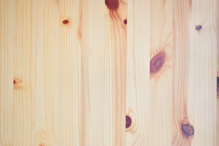 close up brown wood texture background with wooden year rings, blank timber for designの写真素材