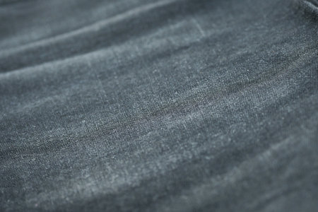 black denim clothing texture background, textile of pants fashionの写真素材