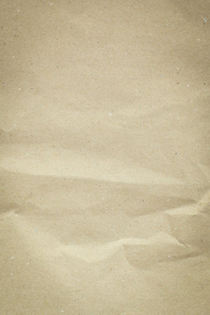 blank brown paper texture background, old page for craft designの写真素材