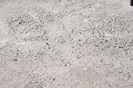 dirty cement floor texture background, construction industryの写真素材