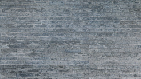 grey brick wall background design, construction industry