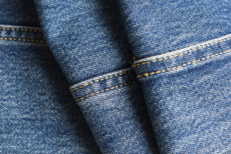blue denim texture background, jean fashion style
