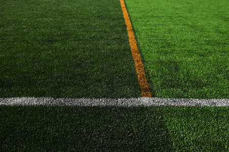artificial green grass background for playground