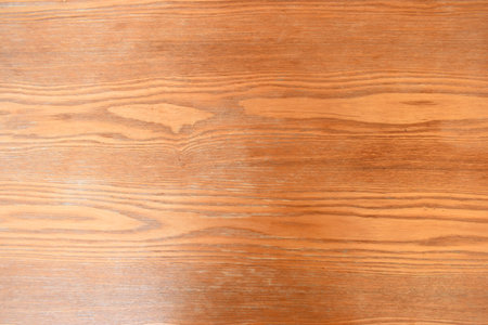 brown wooden table texture background, wood materialの写真素材